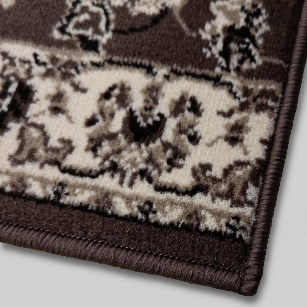 Persian Brown Rug Runner