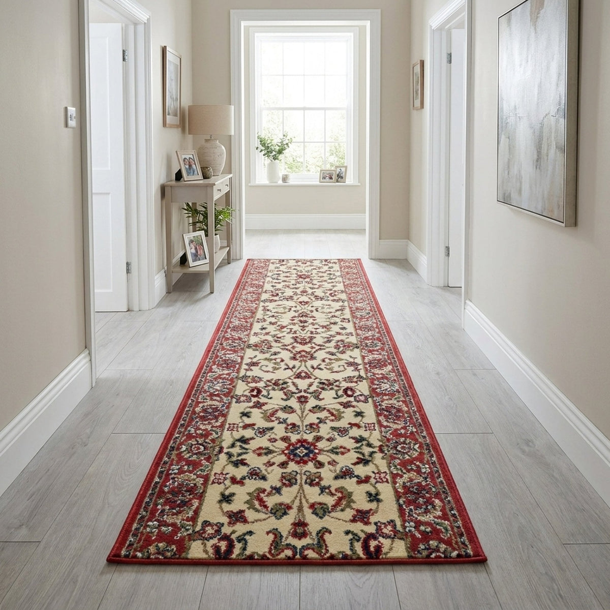 Persian Cream  Hall Runner