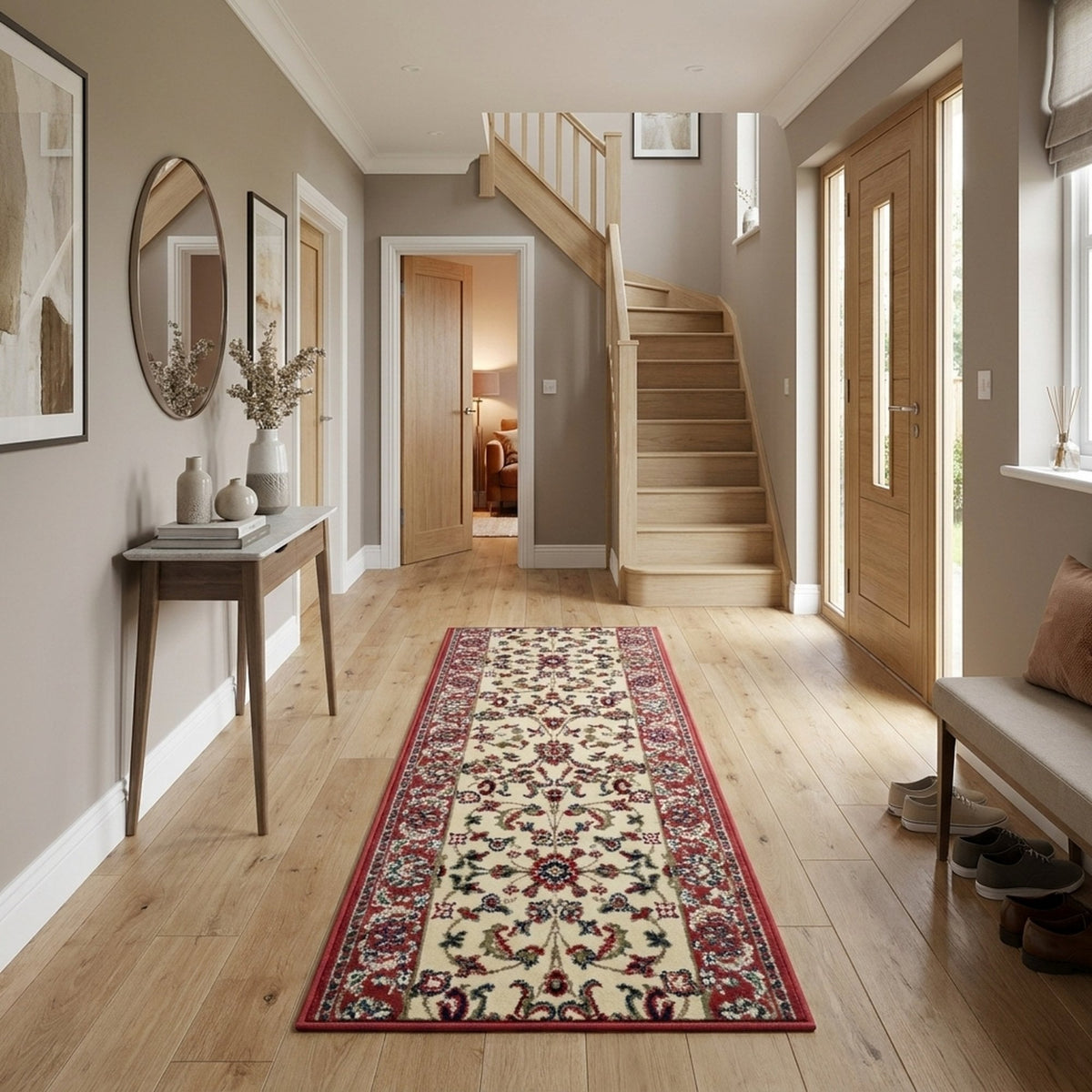 Persian Cream  Hall Runner