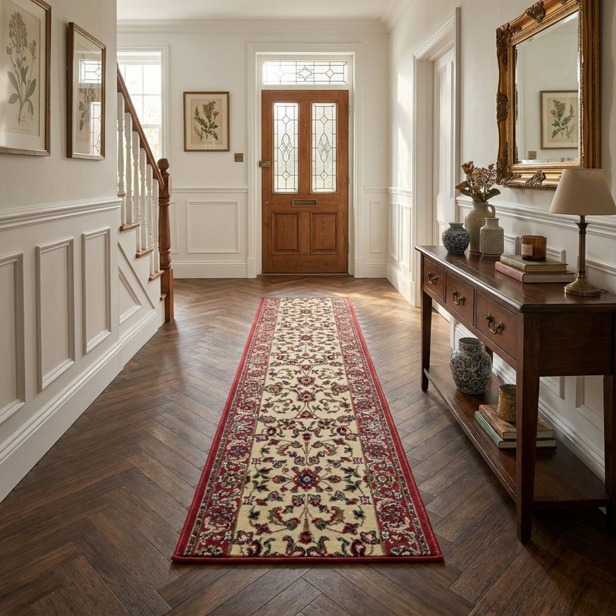 Persian Cream  Hall Runner