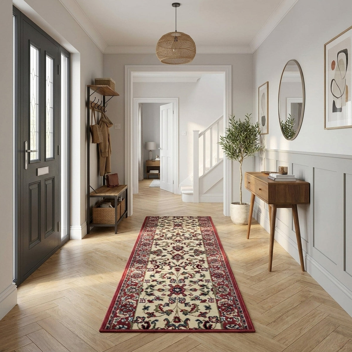 Persian Cream  Hall Runner