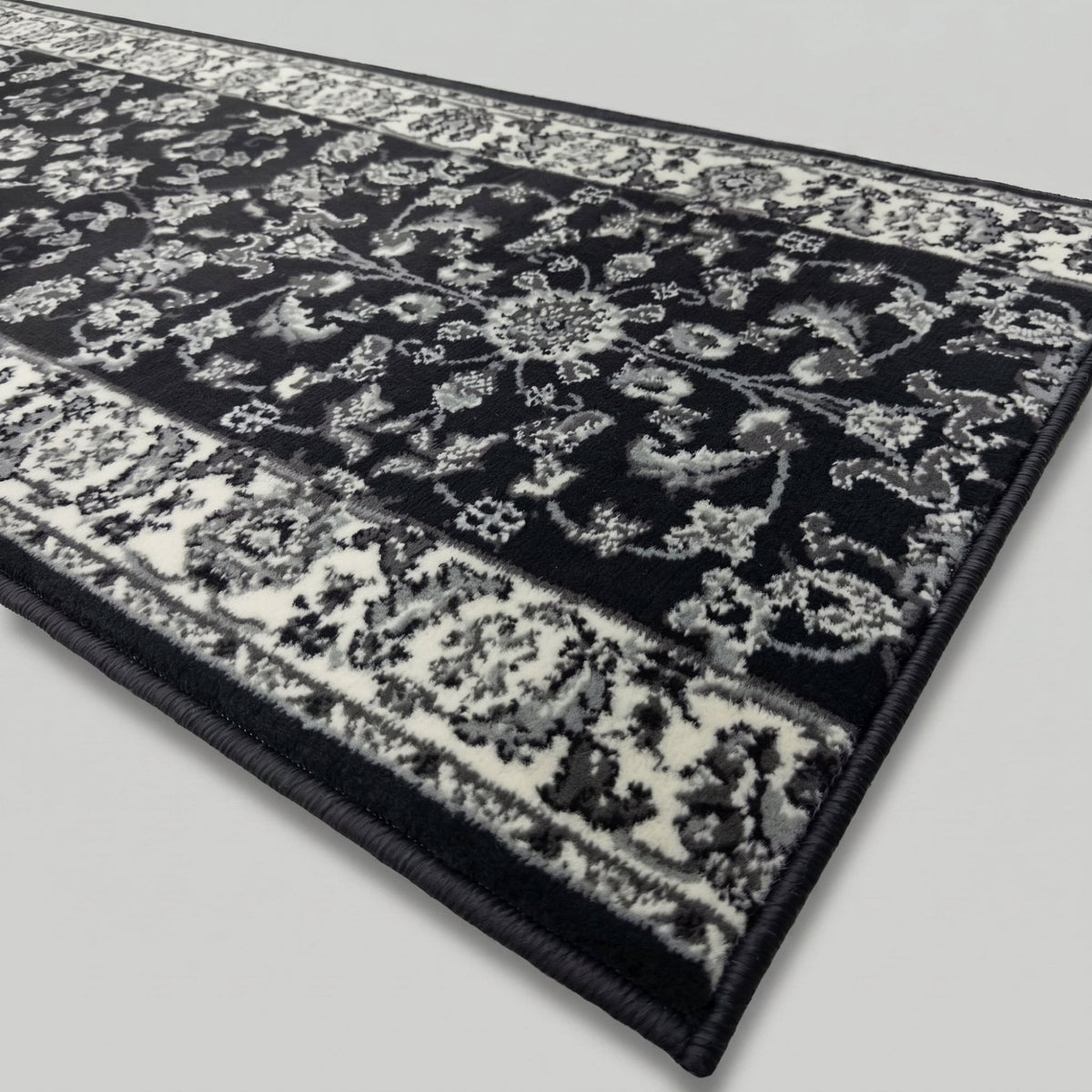 Persian Dark Grey Hall Runner