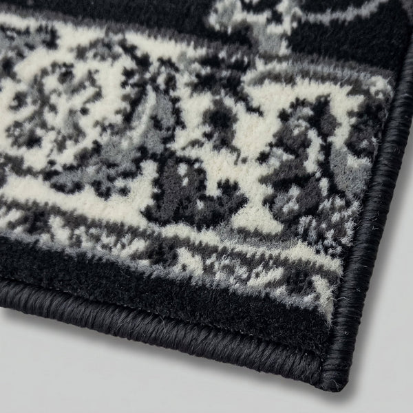 Persian Dark Grey Hall Runner