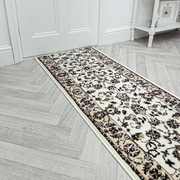 Persian Ivory  Hall Runner