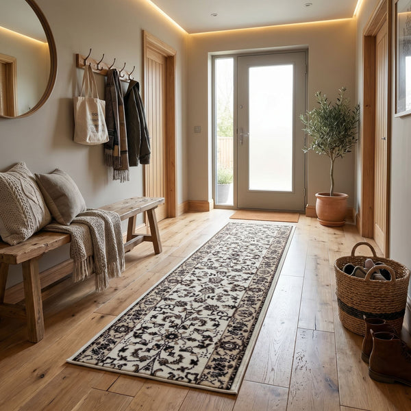 Persian Ivory  Hall Runner
