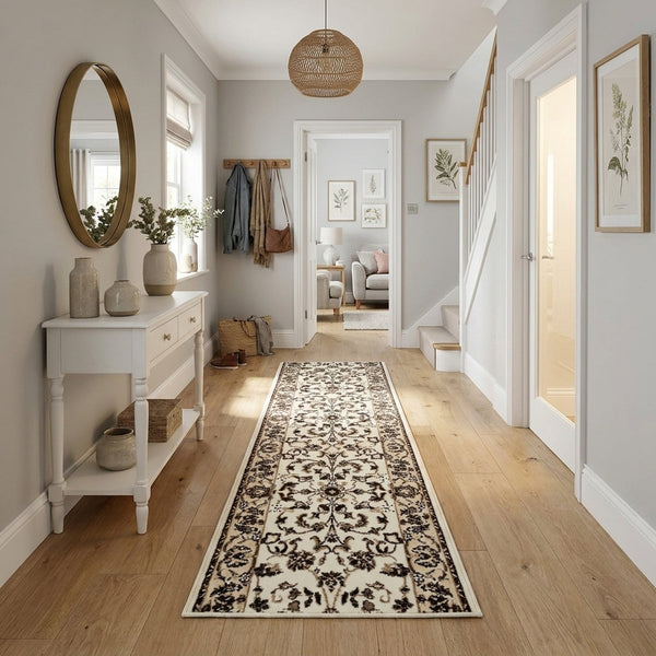Persian Ivory  Hall Runner