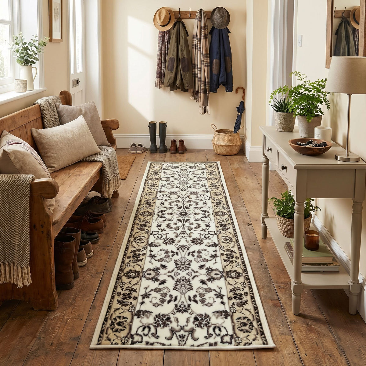 Persian Pearl Hall Runner