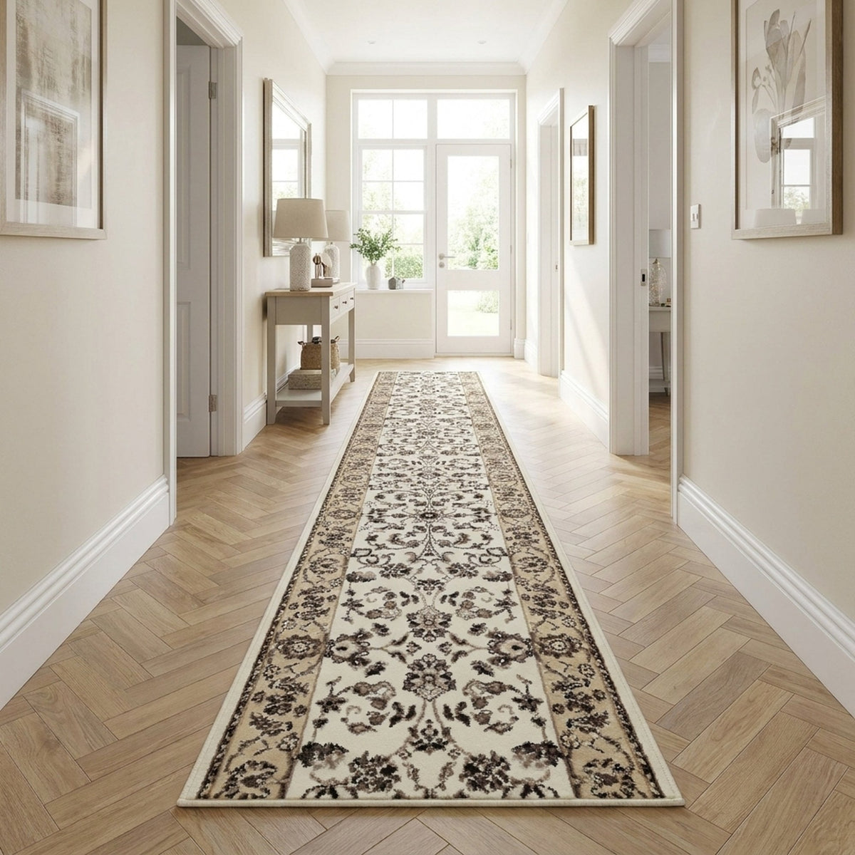 Persian Pearl Hall Runner