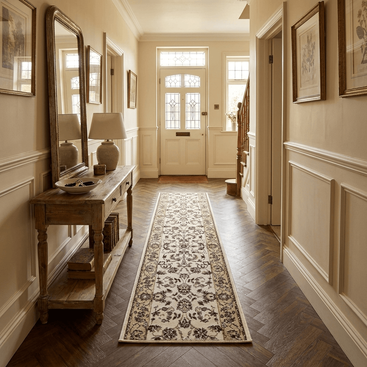 Persian Pearl Hall Runner