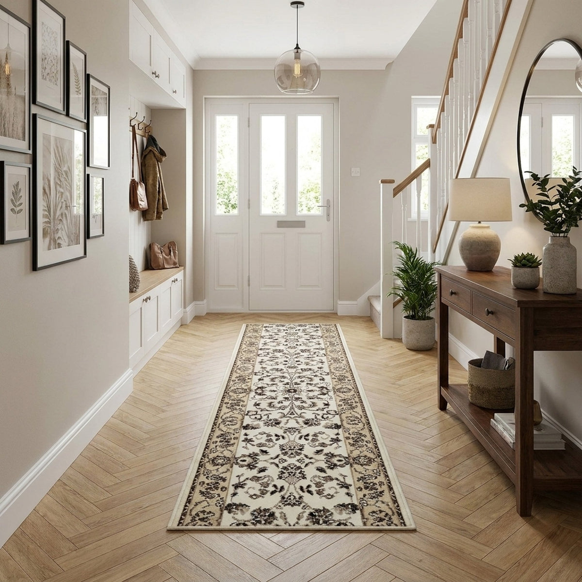 Persian Pearl Hall Runner