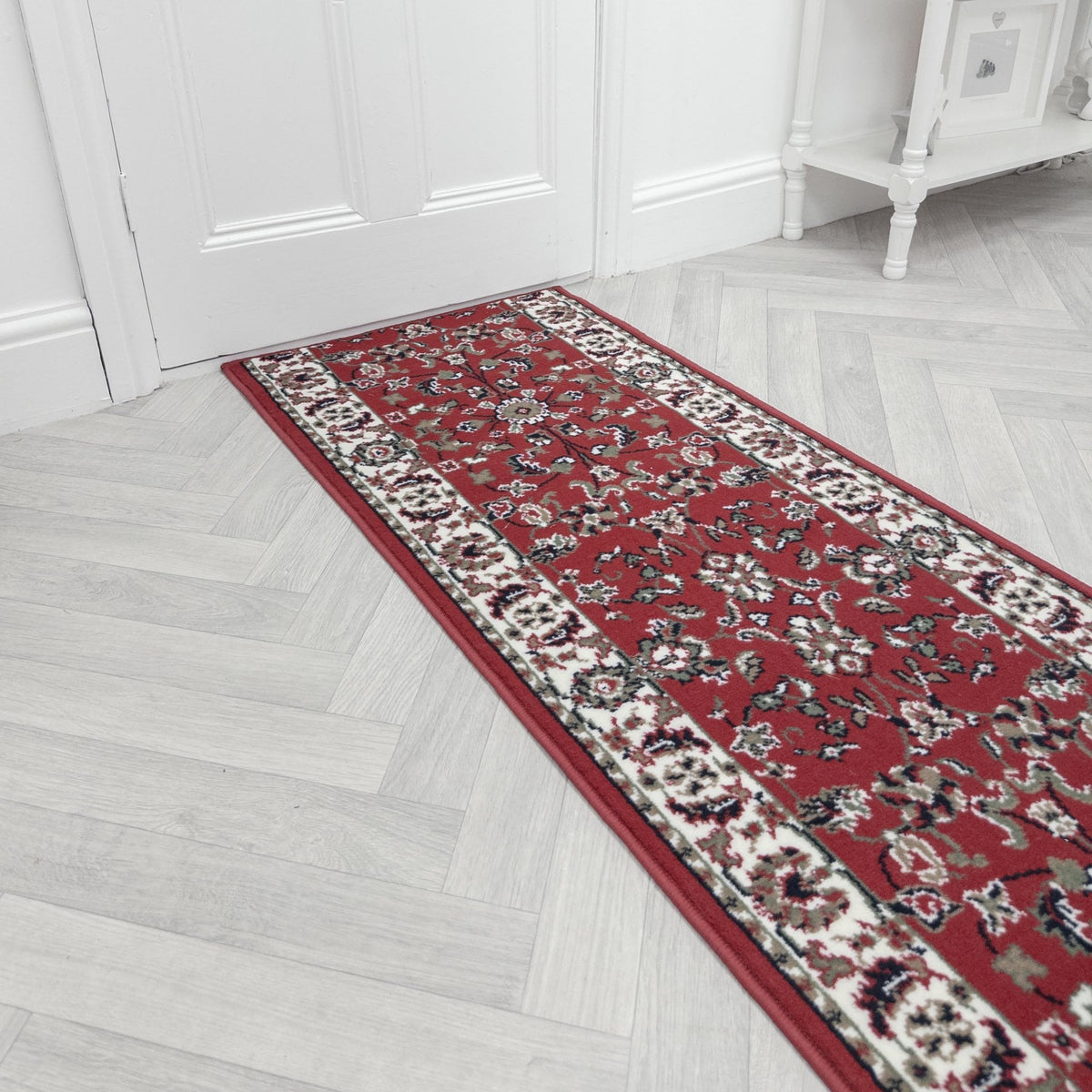 Persian Red  Hall Runner
