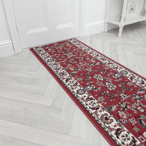 Persian Red  Hall Runner