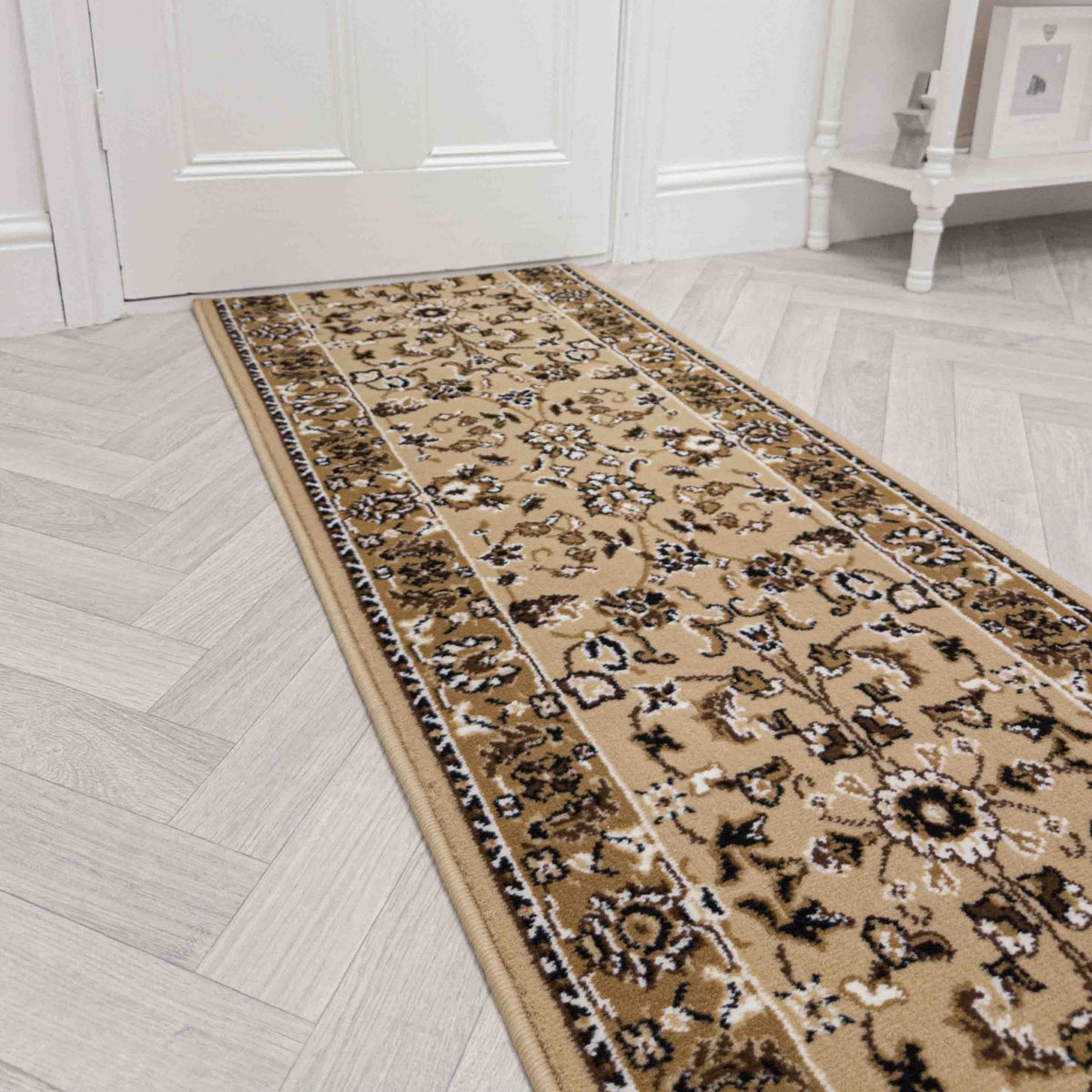 Persian Sepia Hall Runner