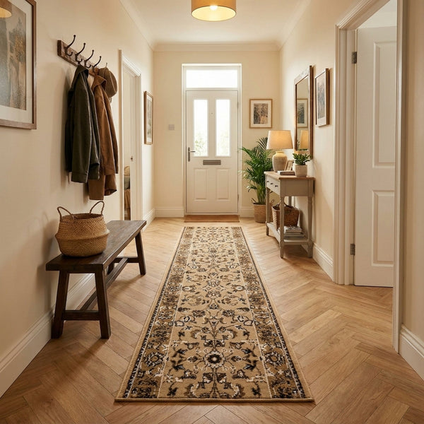 Persian Sepia Hall Runner