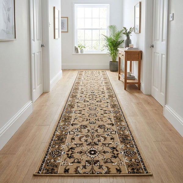Persian Sepia Hall Runner