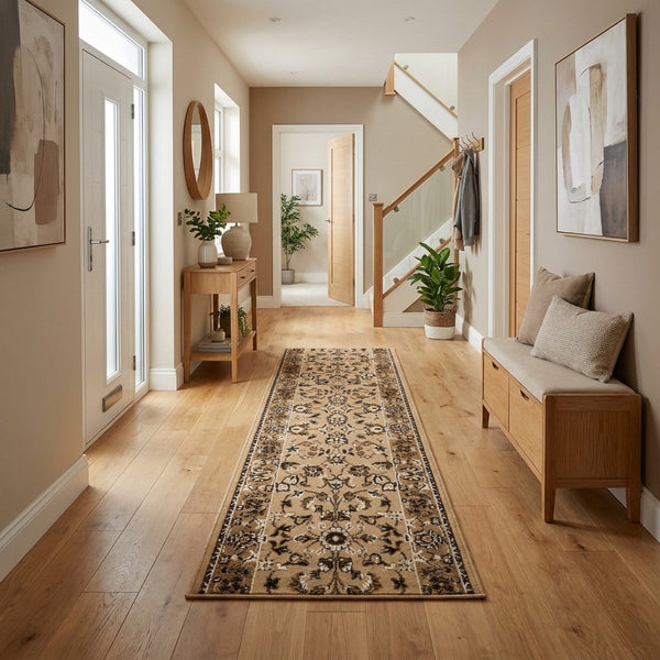 Persian Sepia Hall Runner