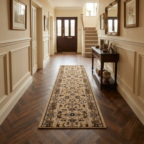 Persian Sepia Hall Runner