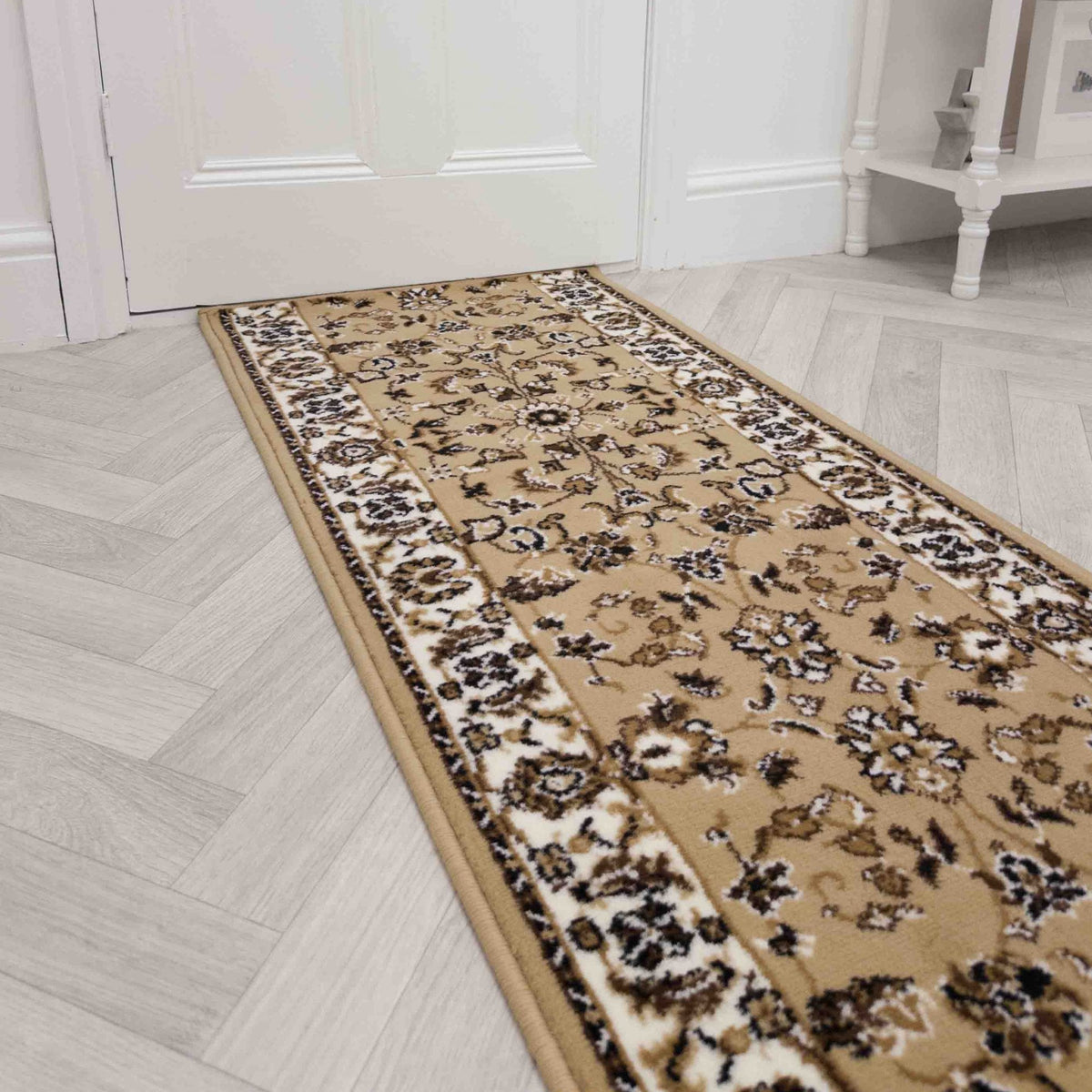 Persian Tan Hall Runner