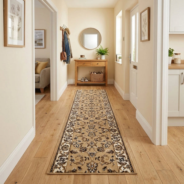 Persian Tan Hall Runner