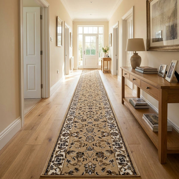 Persian Tan Hall Runner
