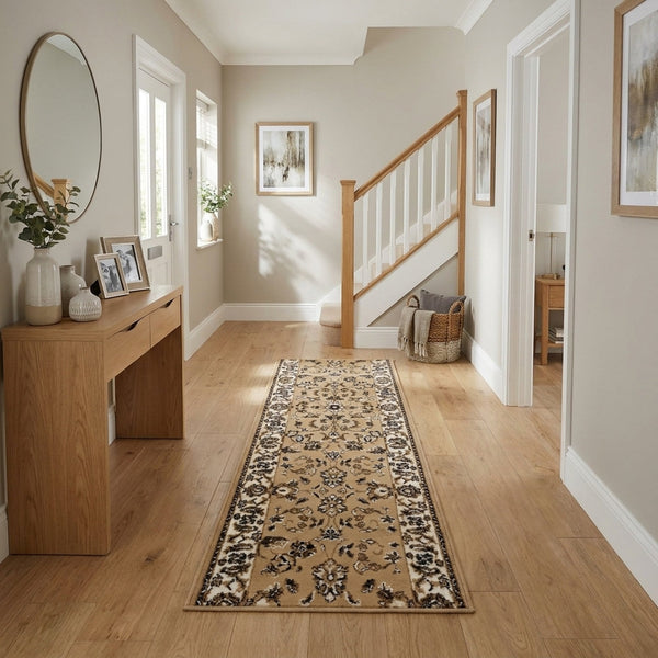 Persian Tan Hall Runner