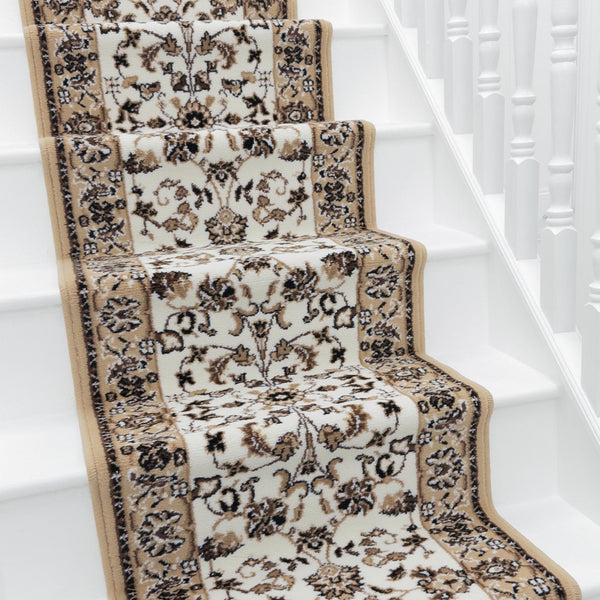 Persian Beige Stair Runner