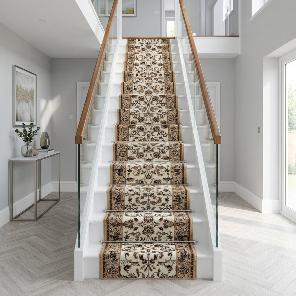 Persian Beige Treppenläufer