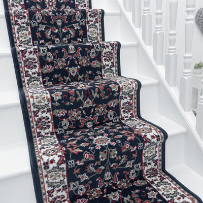 Persian Blau Treppenläufer