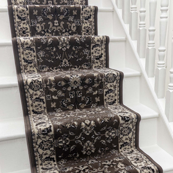 Persian Brown Stair Runner