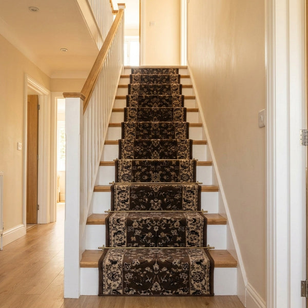 Persian Brown Stair Runner
