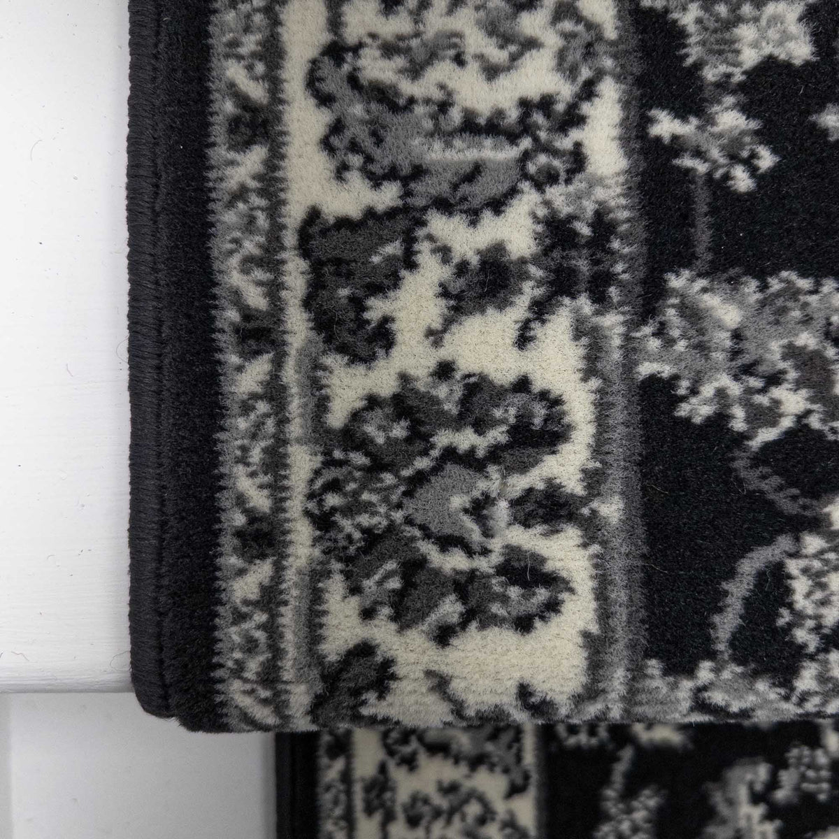 Persian Dark Grey Stair Runner
