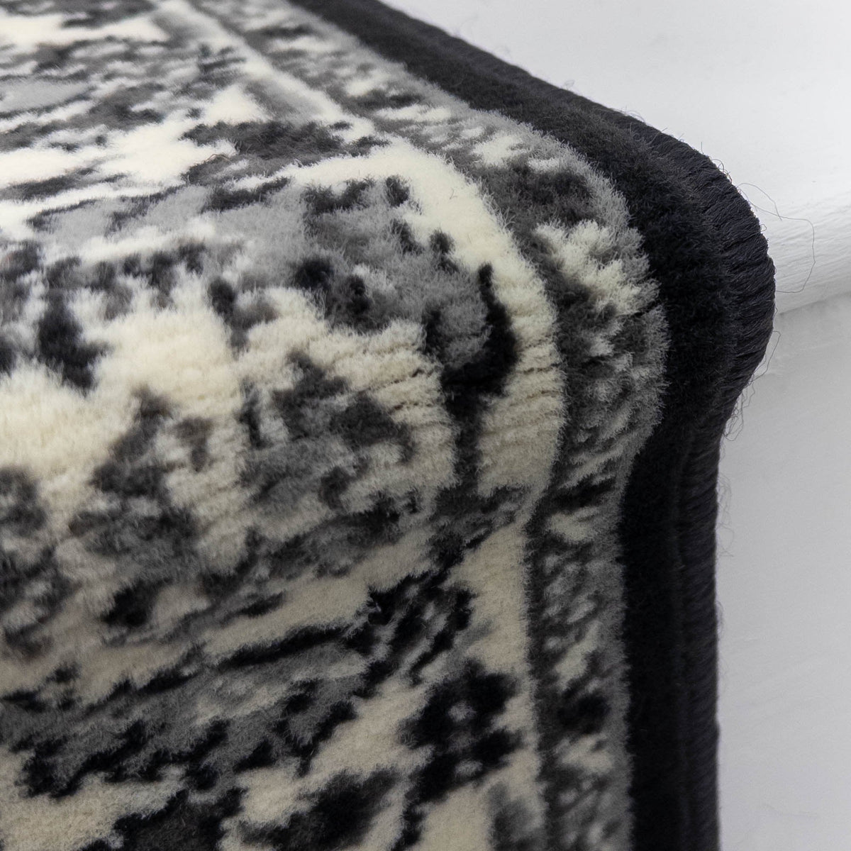 Persian Dark Grey Stair Runner
