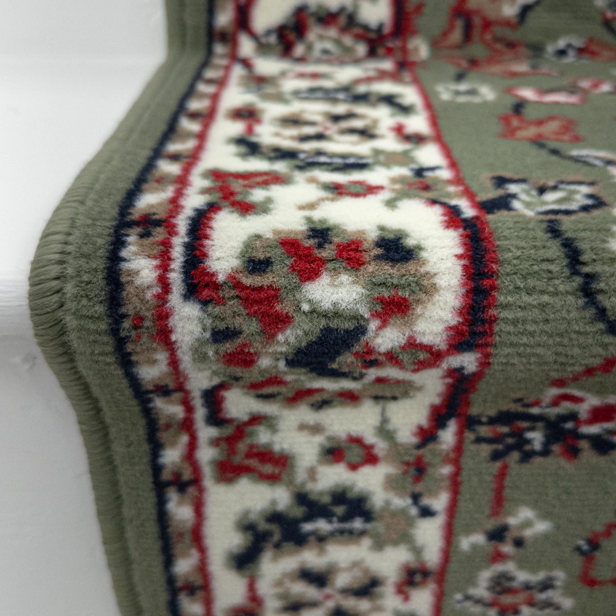 Persian Grün Treppenläufer