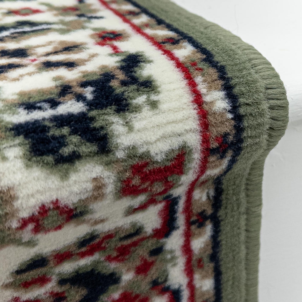 Persian Grün Treppenläufer