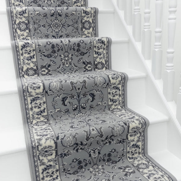 Persian Gray Stair Runner