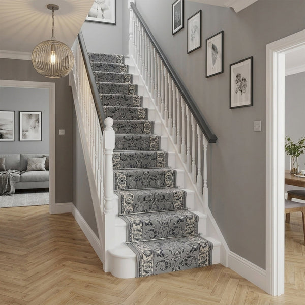 Persian Gris Tapis d’escalier