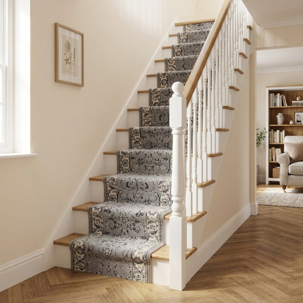 Persian Gris Tapis d’escalier