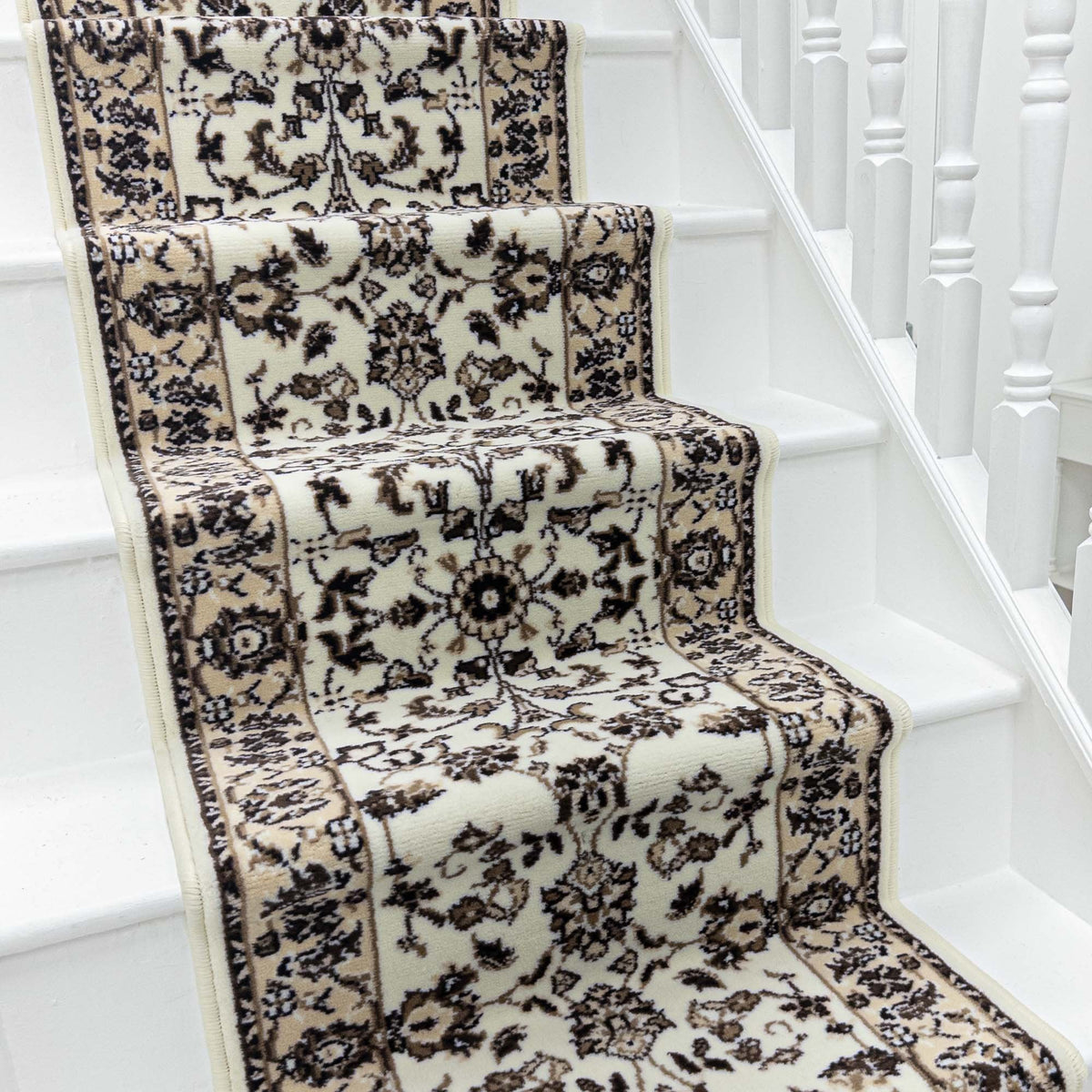 Persian Ivory Stair Runner