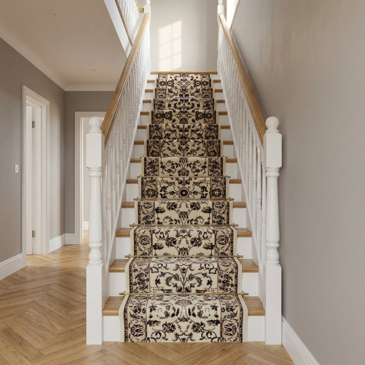 Persian Ivory Stair Runner