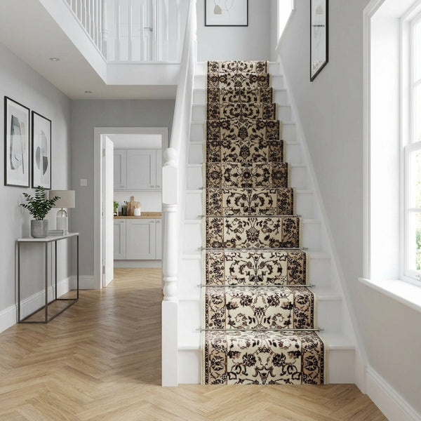 Persian Ivory Stair Runner