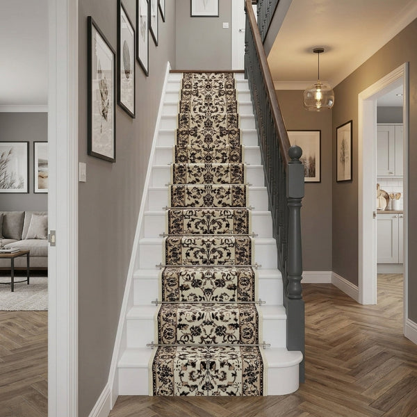 Persian Ivory Stair Runner