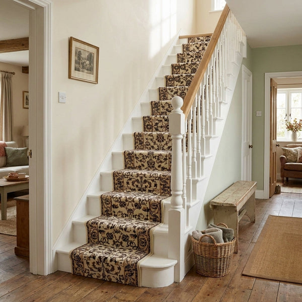 Persian Ivory Stair Runner