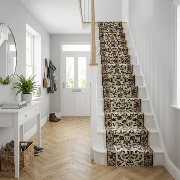 Persian Ivory Stair Runner