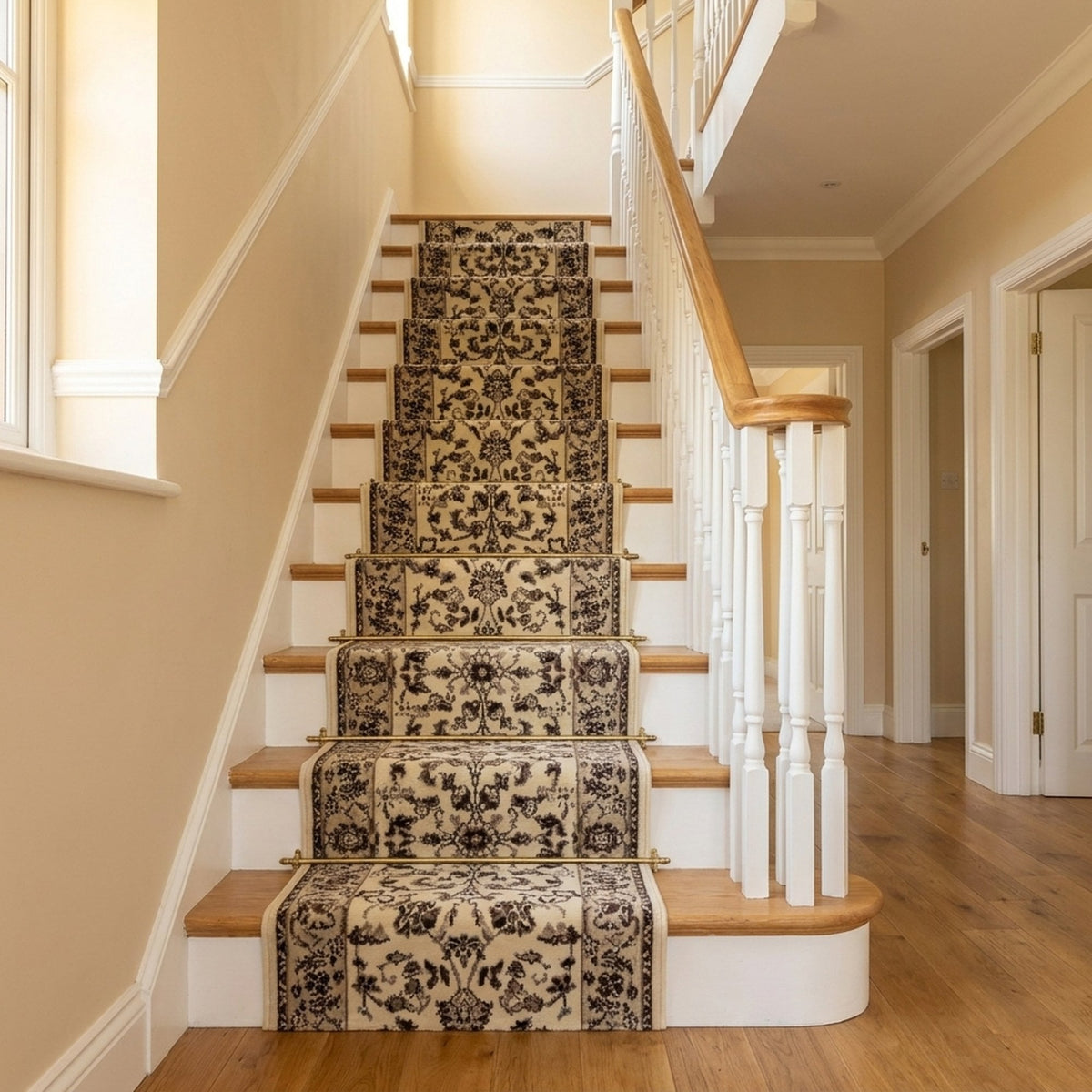 Persian Pearl Stair Runner