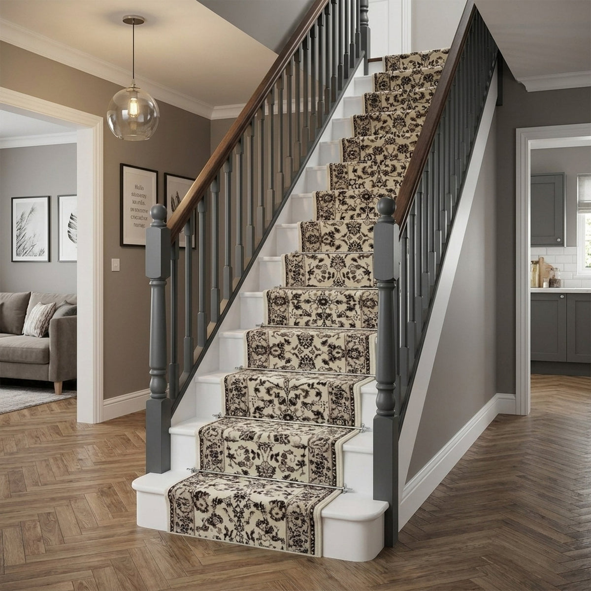 Persian Pearl Stair Runner