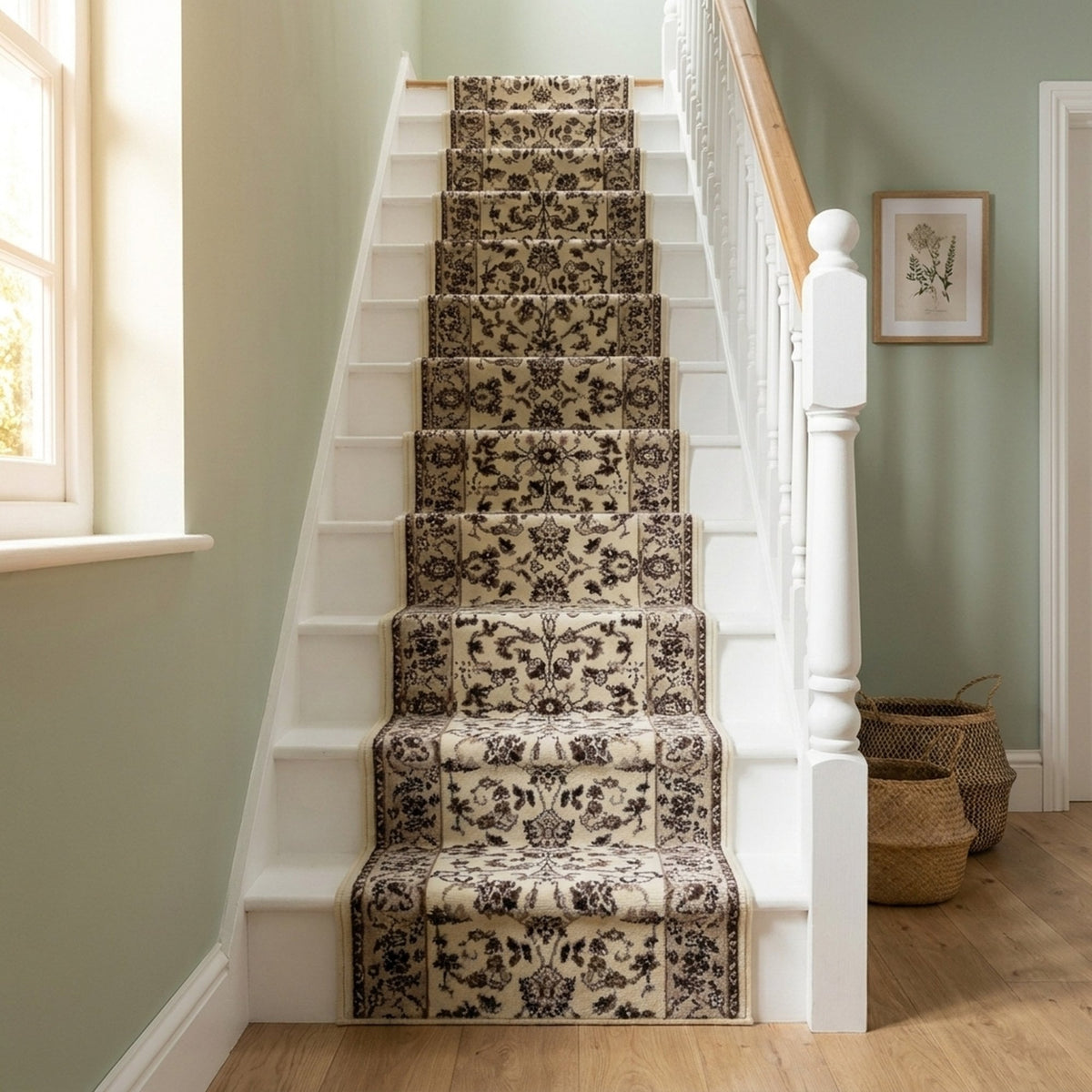Persian Pearl Stair Runner