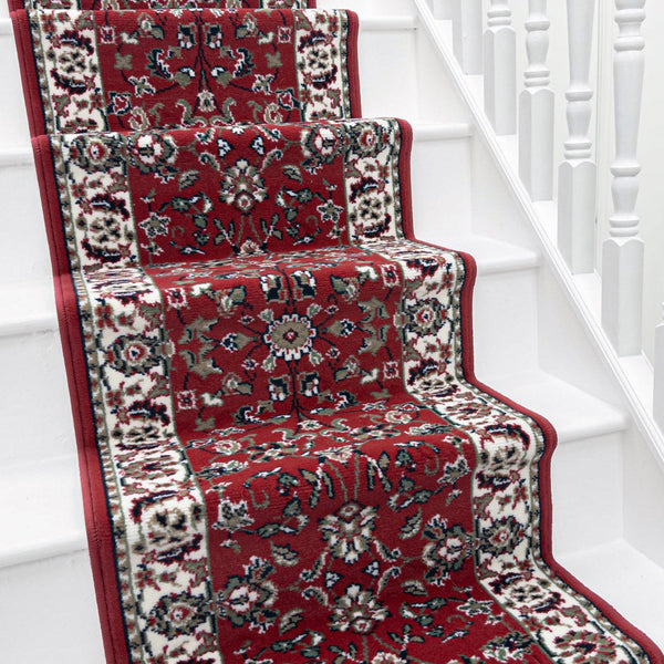 Persian Red Stair Runner
