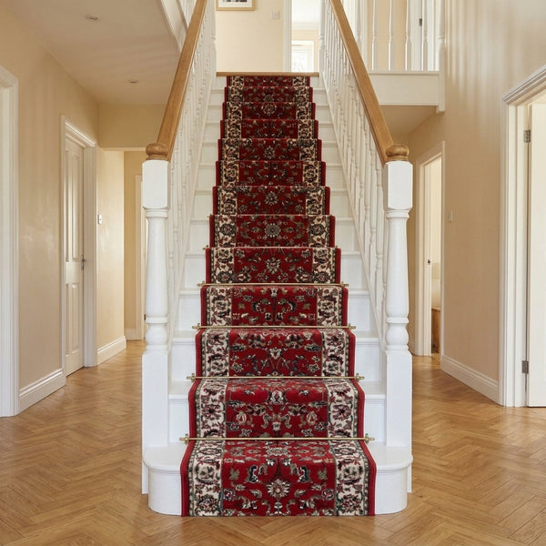 Persian Red Stair Runner