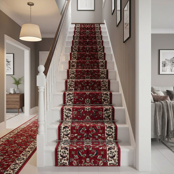 Persian Red Stair Runner