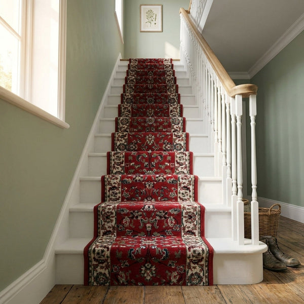 Persian Red Stair Runner